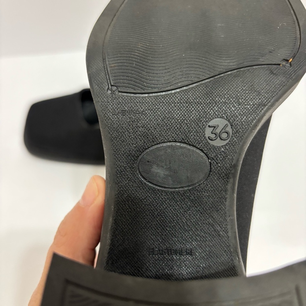 Aldo Black Women's Block Heels - Picture 5 of 5